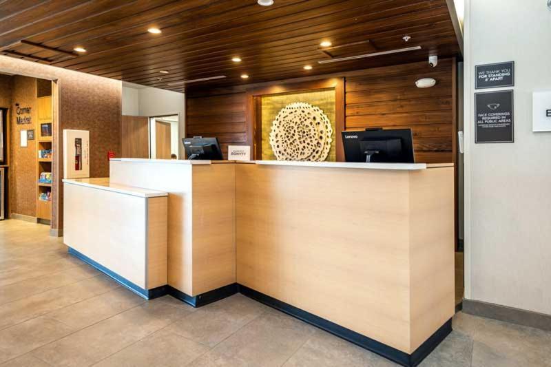 Fairfield Inn & Suites By Marriott Columbus Marysville Eksteriør bilde