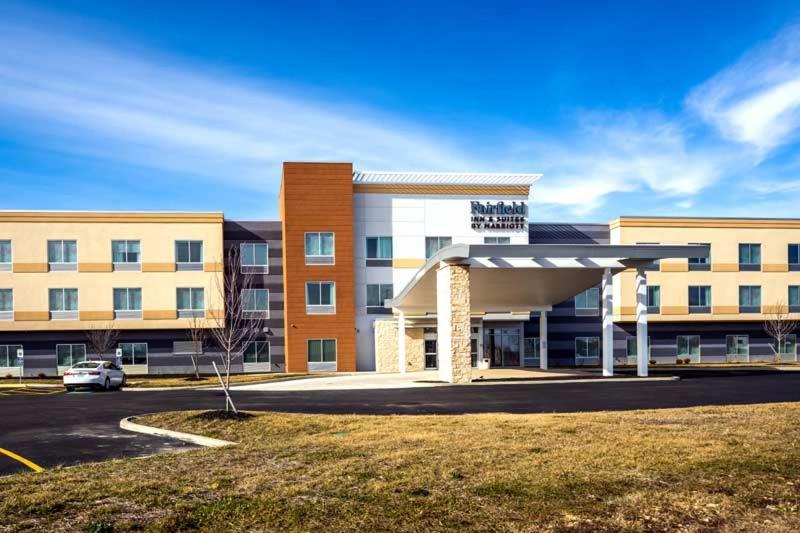 Fairfield Inn & Suites By Marriott Columbus Marysville Eksteriør bilde