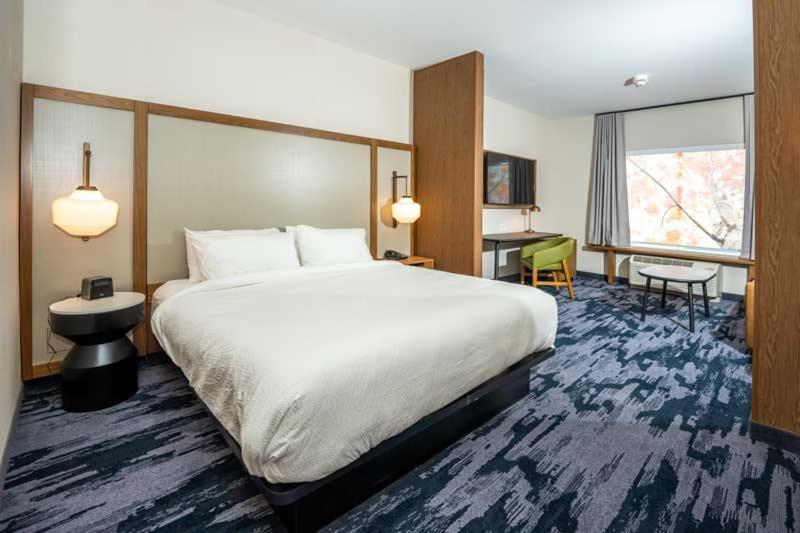 Fairfield Inn & Suites By Marriott Columbus Marysville Eksteriør bilde