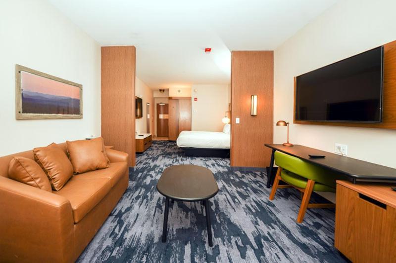Fairfield Inn & Suites By Marriott Columbus Marysville Eksteriør bilde