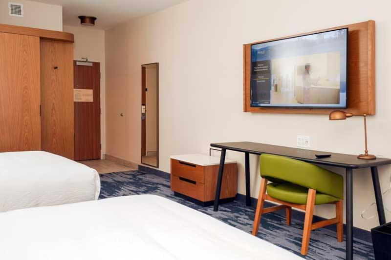 Fairfield Inn & Suites By Marriott Columbus Marysville Eksteriør bilde