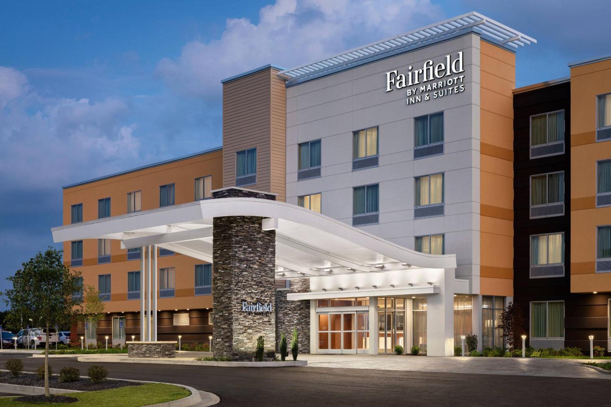 Fairfield Inn & Suites By Marriott Columbus Marysville Eksteriør bilde