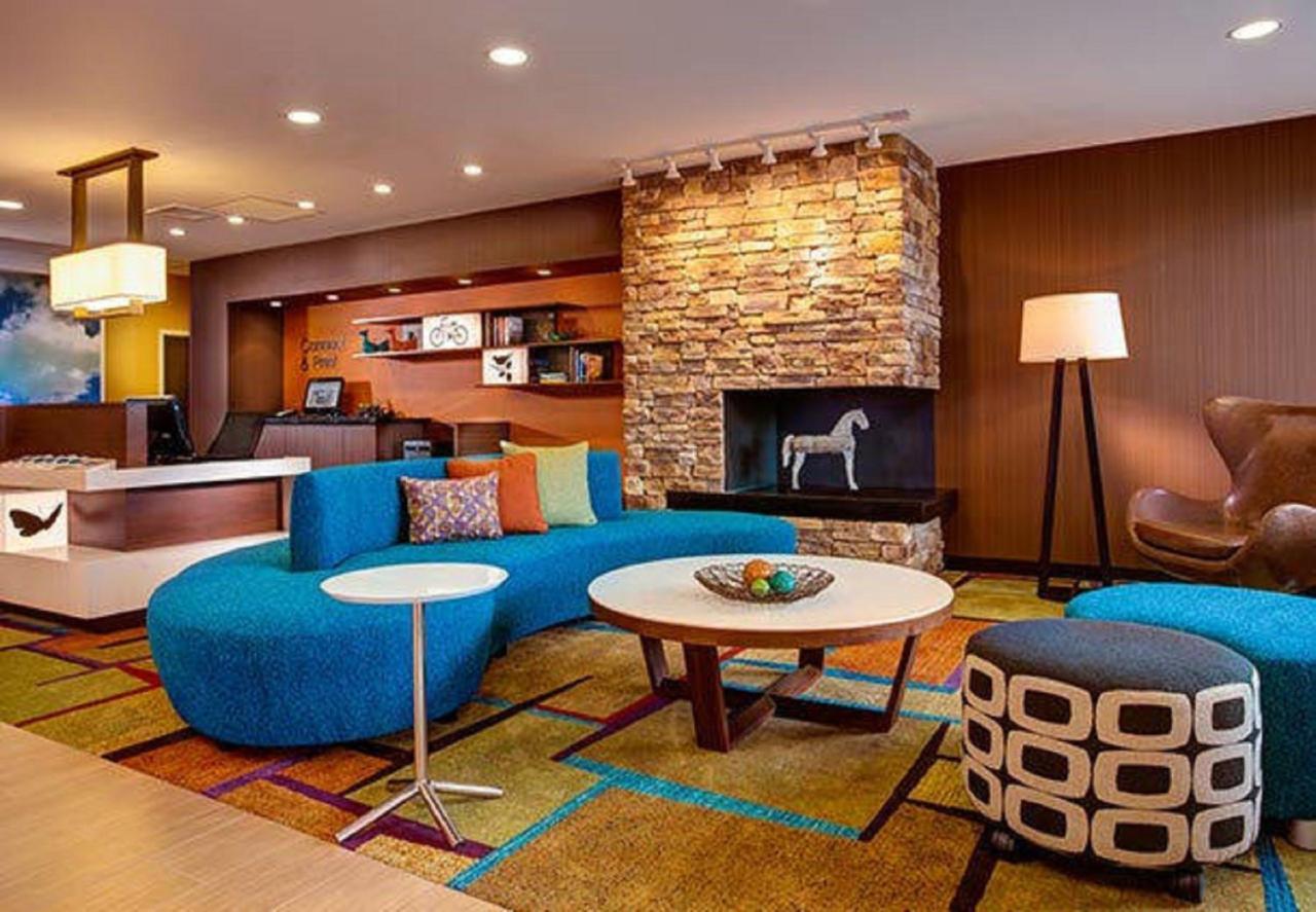 Fairfield Inn & Suites By Marriott Columbus Marysville Eksteriør bilde
